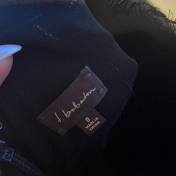 Babaton black lace dress - Picture 5 of 5